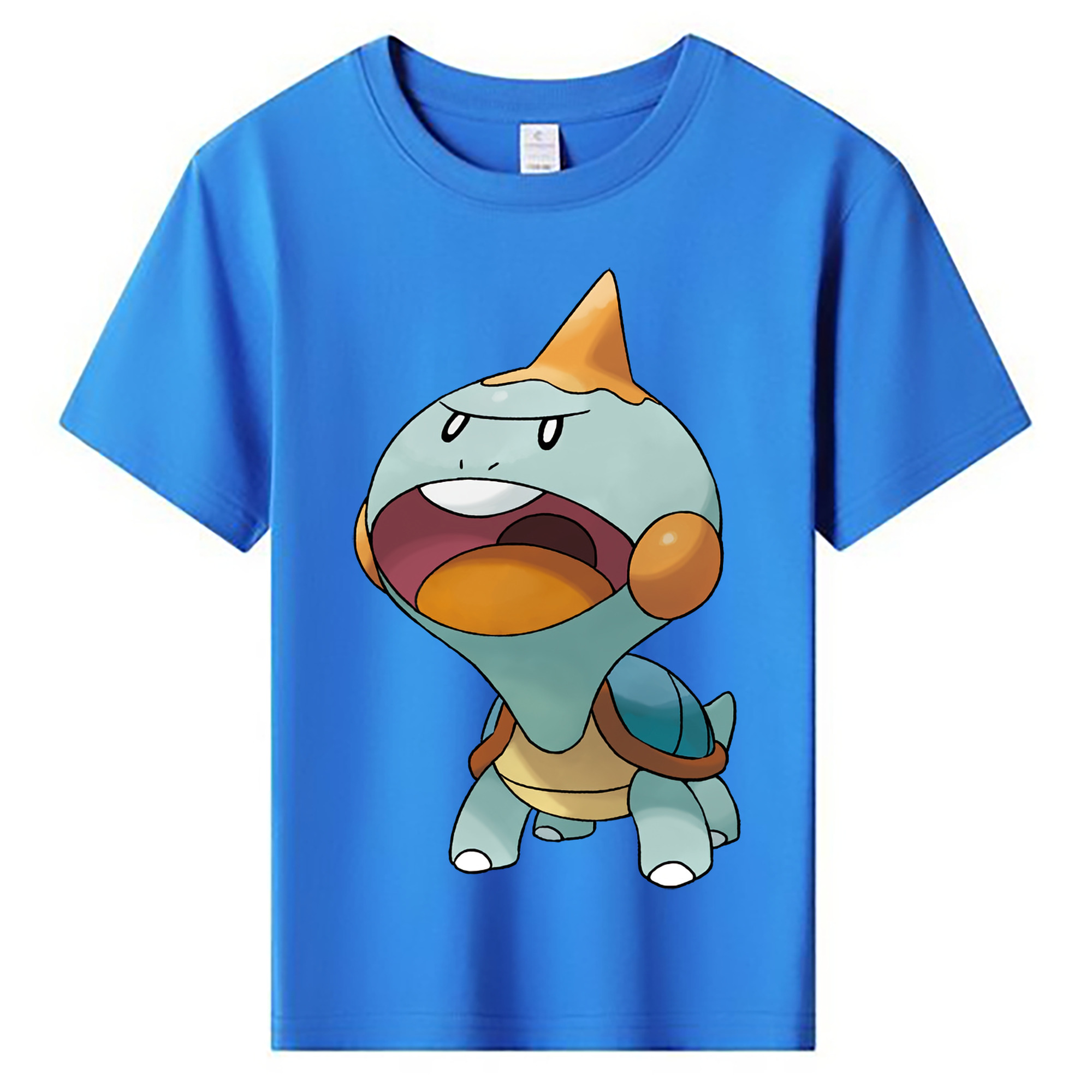 （画像用） ポケットモンスター Pokémon 綿100％キッズTシャツ（フロントプリント）